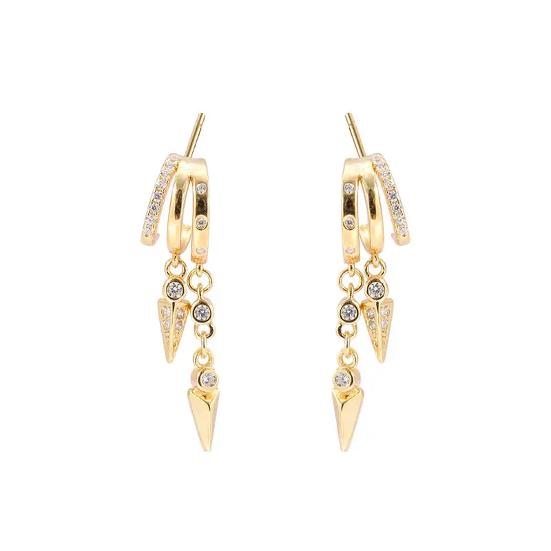 Modern Goddess Earrings