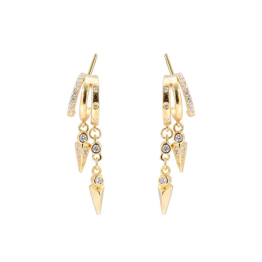 Modern Goddess Earrings