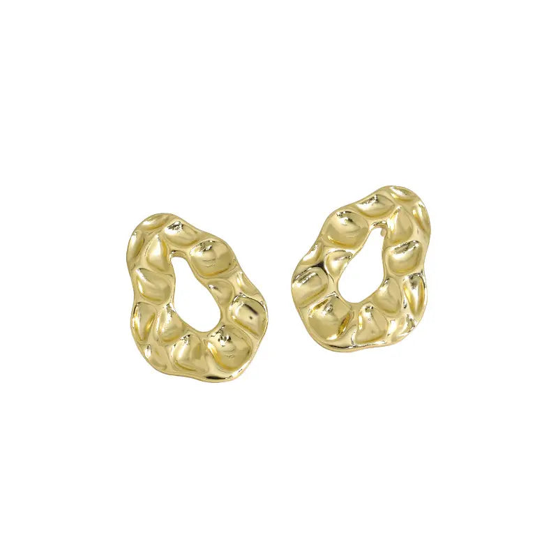 Brilliance Stud Earrings 18K Gold Plating on Premium Sterling Silver by Frequency Paris Ibiza. The perfect gift for her. 
