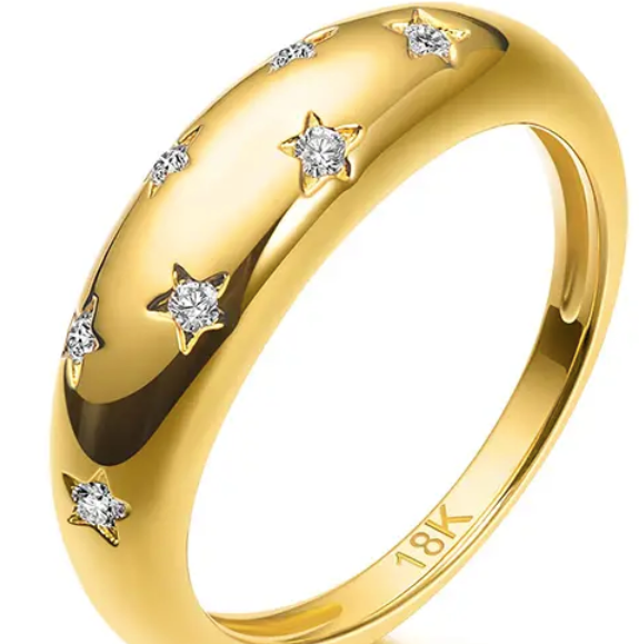 Stardust Ring