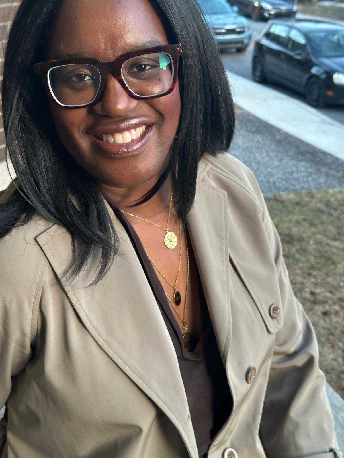 Customer photo of Yann wearing the Manifest Gold Pendant Necklace in sterling silver with 18K gold plating by Frequency Paris-Ibiza