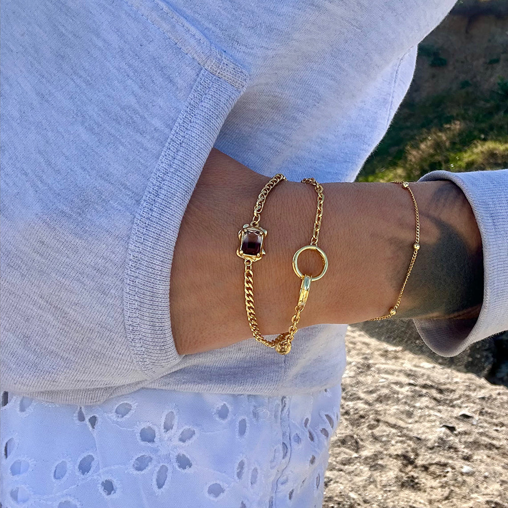 Frequency-Paris-Ibiza-Alchemy-Gold-Bracelet-Stacked.