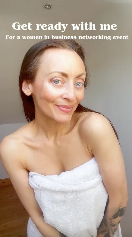 Get Ready With Me for a Women In Business Networking Event. Styling a Victoria Beckham Look with Frequency Paris-Ibiza Jewellery. 