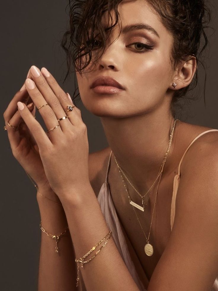 Explore our exclusive demi-fine necklaces collection. Featuring exquisite 18K gold and sterling silver pieces designed for the modern, magnetic Goddess. By Frequency Paris-Ibiza. 